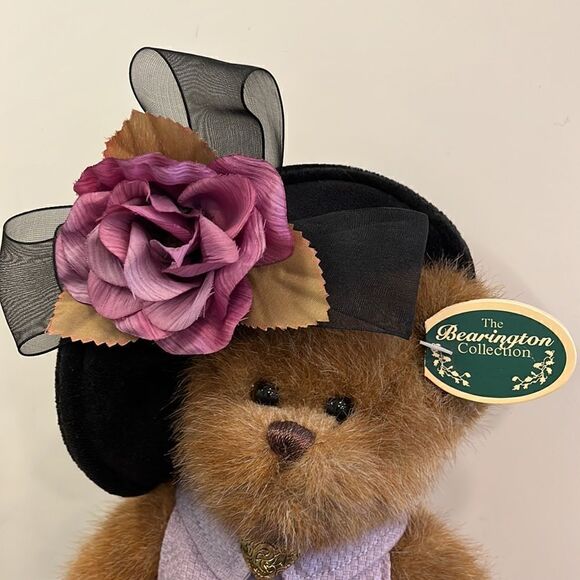 The Bearington Collection Sophie 14” Plush Bear With Tag Retired - Picture 2 of 11
